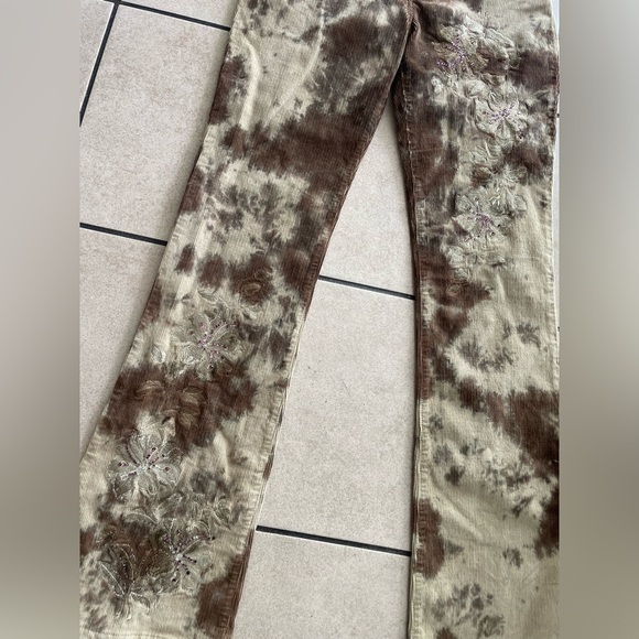 Bebe corduroy low rise pants - Picture 3 of 4